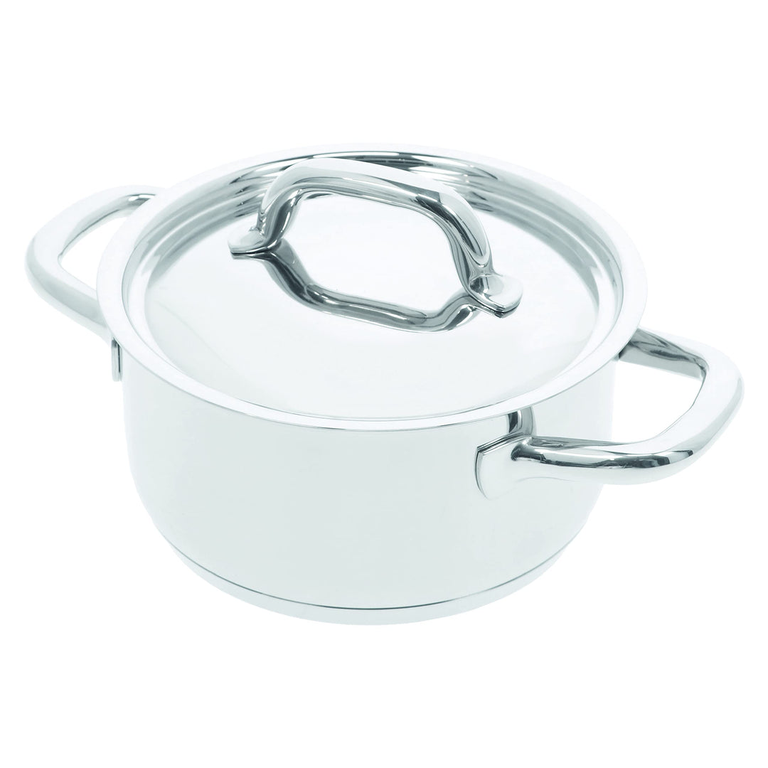 Demeyere Alu Classico 3 Kochtopf fuer Induktion und anderen Herdarten, Topf mit Deckel aus pflegelei