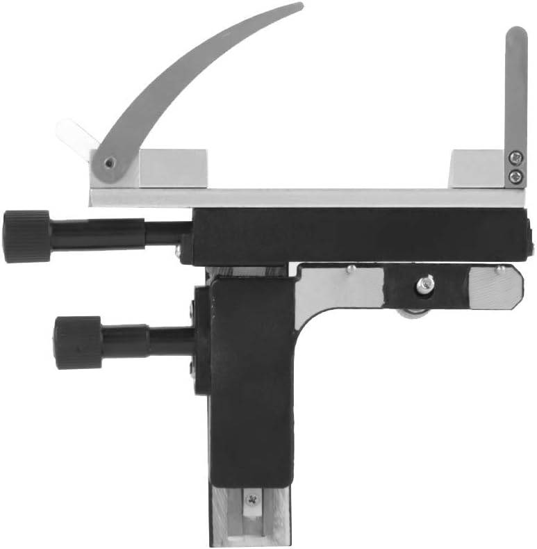 Aufsteckbare mechanische X-Y-bewegliche Tischmessschieber mit Skala für Mikroskop-Mikroskopzubehör M