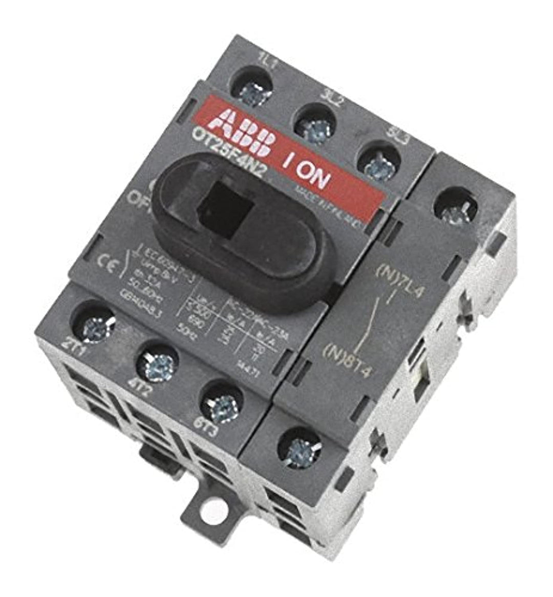 abb-entrelec ot25 F4 N2 – Schalter secciónador 4-polig 32 A 25/20 A/A
