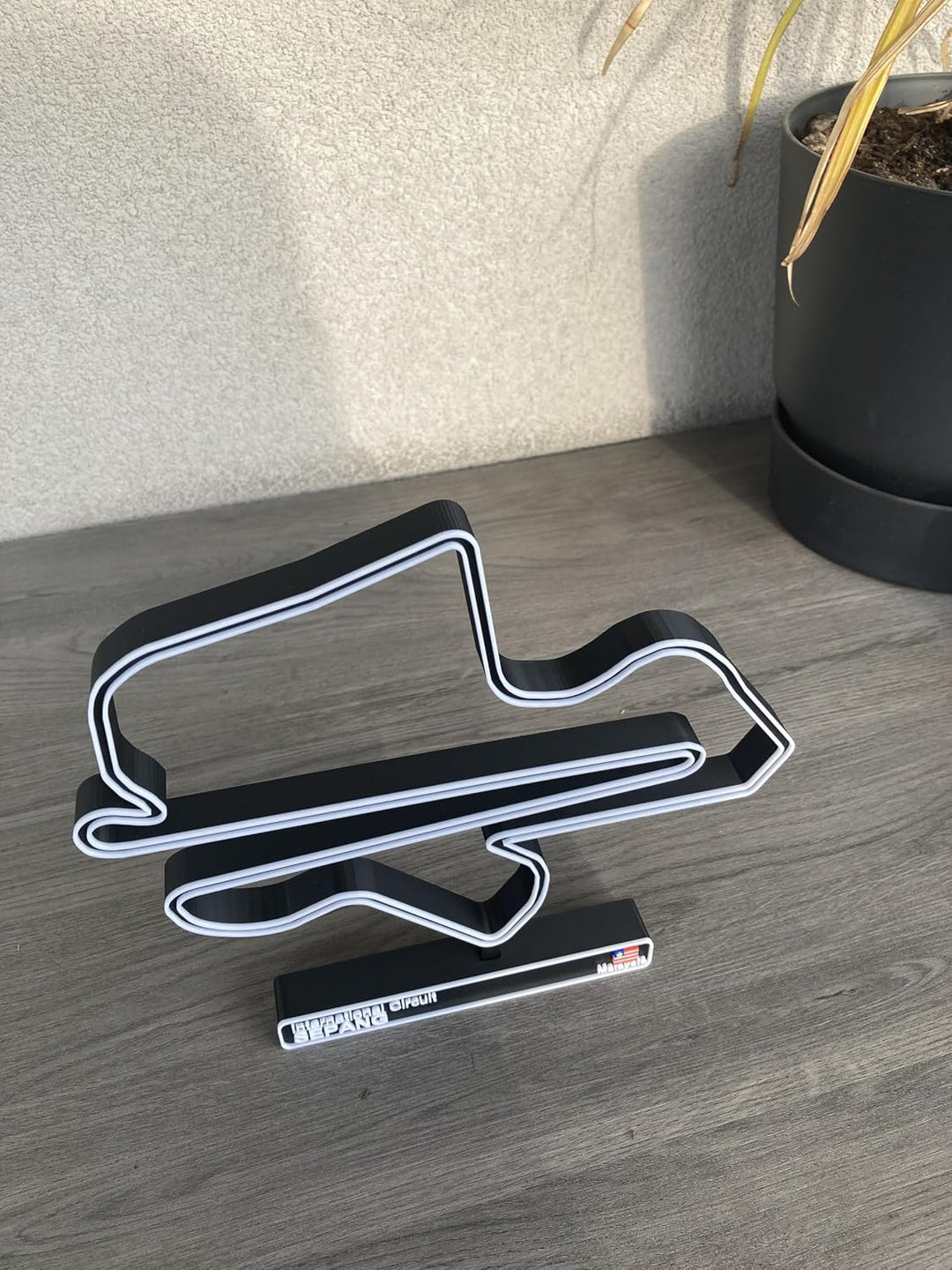Sepang Rennbahn, 3D-Rennbahnmodell, Auto-Dekoration