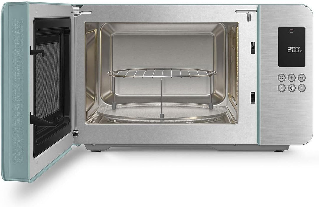 MOC01EGMEU FORNO MWO + GRILL 29 LT ELETT. 1900 W VERDE SMERA Smaragdgrün Matt, Smaragdgrün Matt