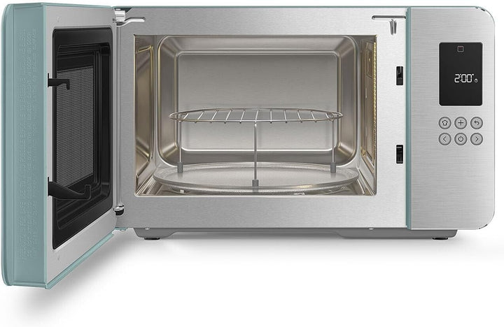 MOC01EGMEU FORNO MWO + GRILL 29 LT ELETT. 1900 W VERDE SMERA Smaragdgrün Matt, Smaragdgrün Matt