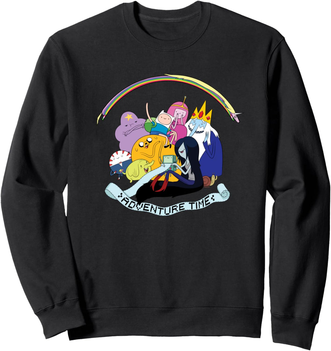 Cartoon Network Adventure Time Group Sweatshirt