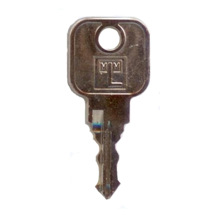 MLM EuroLocks BISLEY L&F Ersatzschlüssel - Schliessung 18001 bis 18100 - Nachschlüssel - Zusatzschlü
