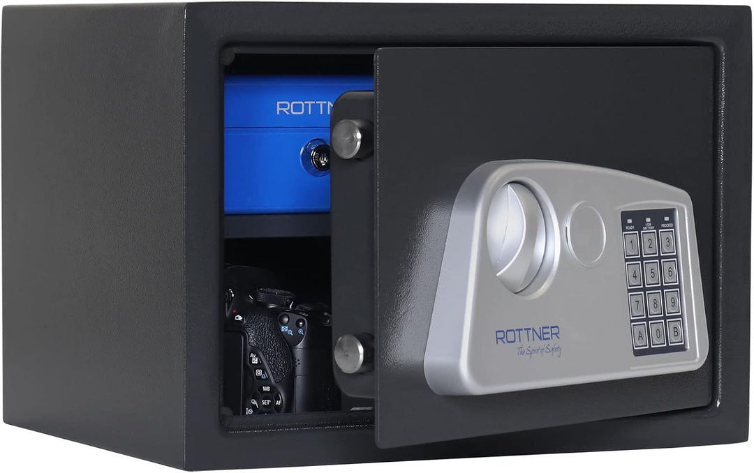 Rottner Möbeltresor Noah 3 Elektronikschloss anthrazit
