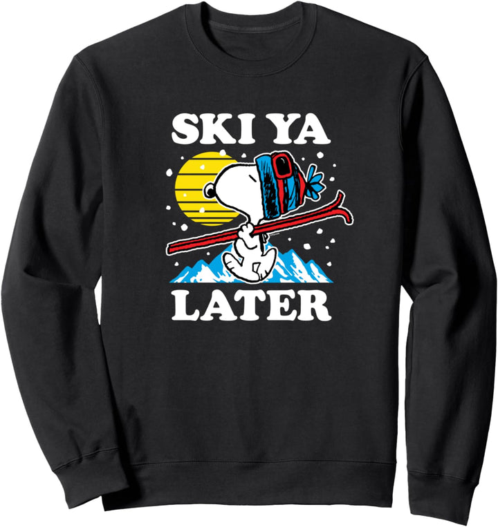 Peanuts - Snoopy Ski Ya Later Sweatshirt