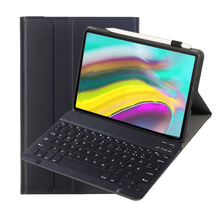 Tastatur Hülle für Samsung Galaxy Tab S5e 10,5" Hülle mit Tastatur Magnetische Abnehmbare Deutsches