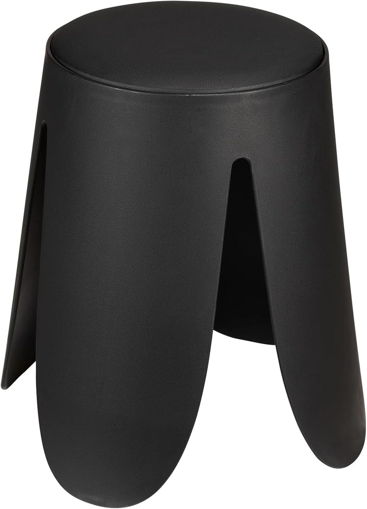 WENKO Badhocker Mod. Comiso, belastbar bis 180 kg, mit gepolsterter Sitzfläche und rutschsicheren Fü