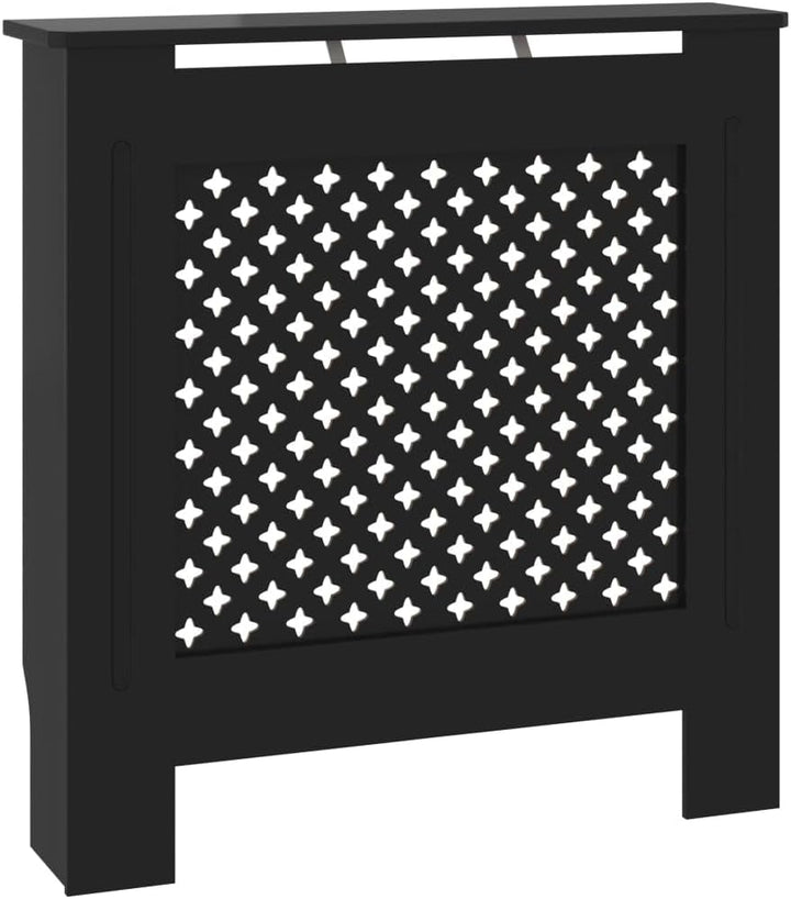 Wohnzimmer Heizkörperabdeckung 78x19x81.5 cm MDF Heizkörperverkleidung Dekorative Wabenmuster Design