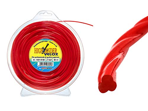 Arno Plast Nylonfaden Highlander Velox MM.3,3 MT.16, Standard