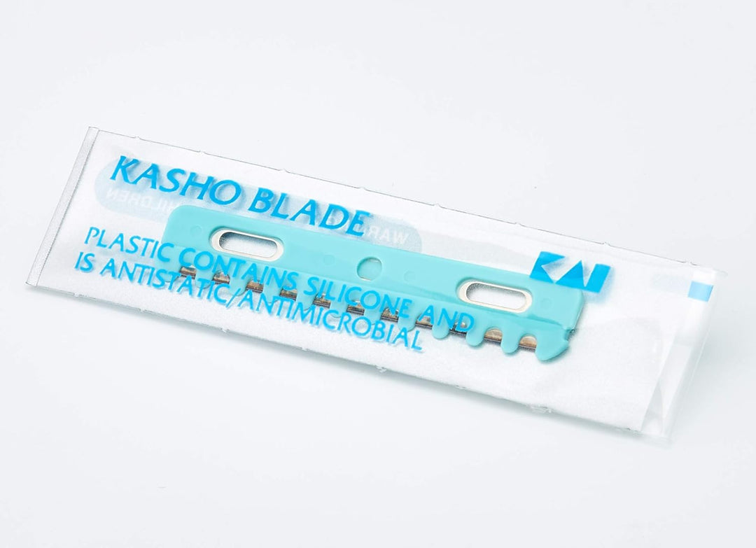 Kai Kasho KCS-10BL Klingen/ Blades Designing Kai