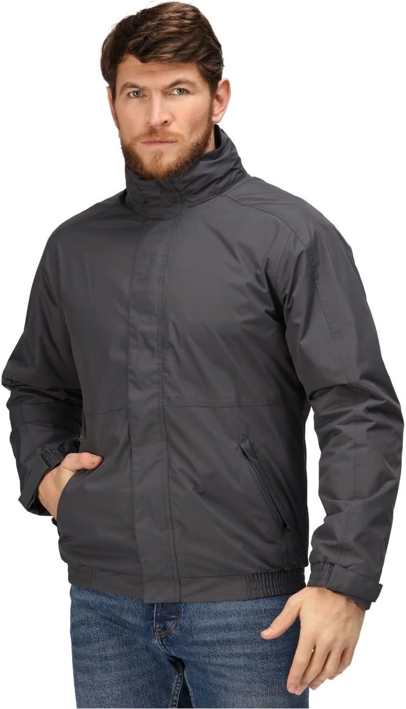 Regatta Unisex Dover Jacke (1er Pack) S Grau, S Grau