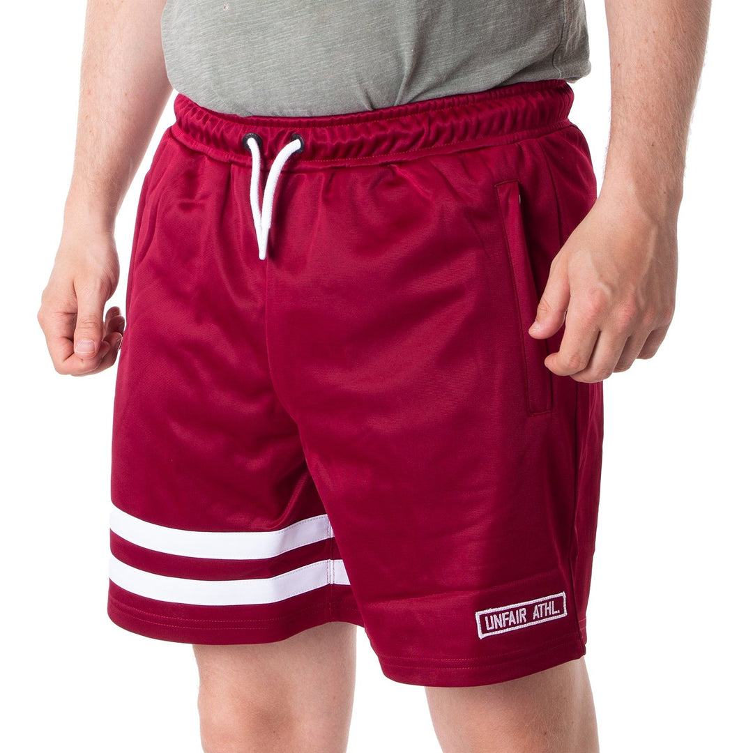 Unfair Athletics Herren Herren Shorts Dmwu Athletic Shorts M Weinrot, M Weinrot