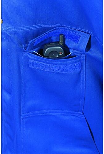 Planam Herren Tristep Berufsmantel Tristep Grösse 50 in kornblau (1er Pack) XXL Kornblau, XXL Kornbl