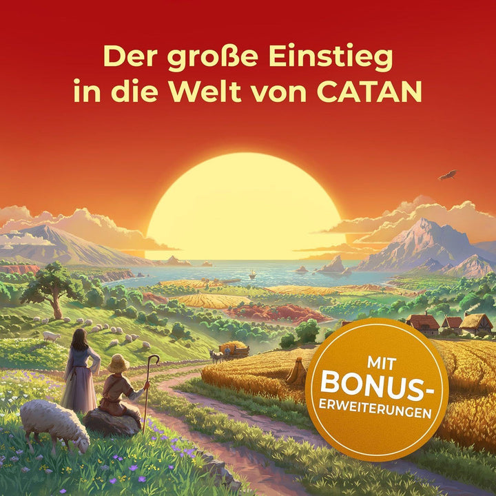 Kosmos 685225 Catan - Das Spiel Big Box, Starterset mit Catan - Das Spiel, inklusive Erweiterung für