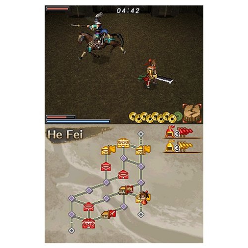 Dynasty Warriors - Fighters Battle