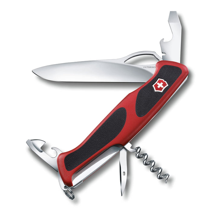 Victorinox Taschenmesser Ranger Grip 61 One Size Rot/Schwarz, One Size Rot/Schwarz