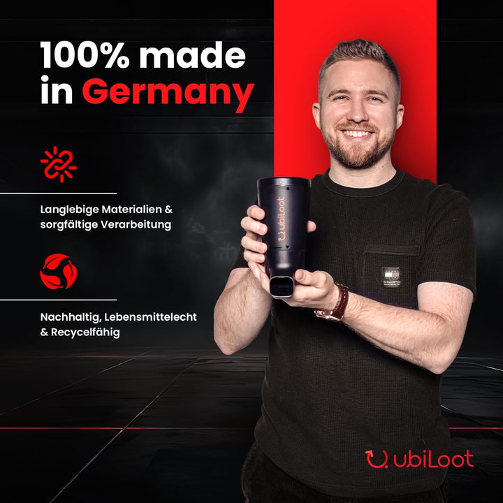 Innovativer Snackspender für saubere Hände & Equipment [485ml] - Ideal für Gaming, Büro & Freizeit -