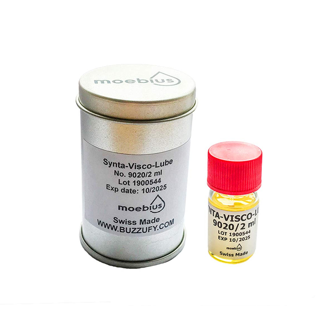 Original Moebius 9020 Synt-a-Visco Lube 2 ml Uhrenöler-Reparaturwerkzeug
