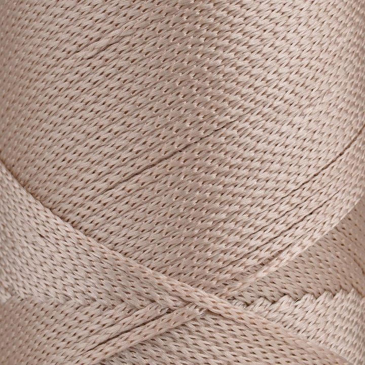 2 Garnstrange Sensy Premium 2 mm 230 Meter Polyester-Seil, 100% Polypropylen-Kordel Makramee-Kordel