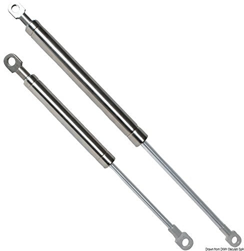Osculati Gasdruckfeder AISI 316 600 mm 20 kg