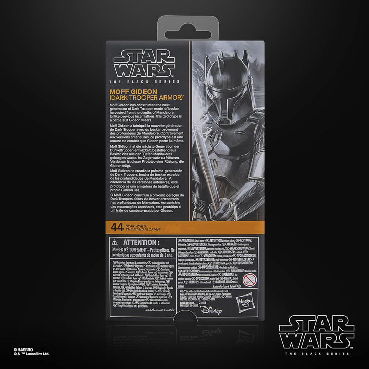 Star Wars The Black Series Moff Gideon (Dunkeltruppler Rüstung), Star Wars: The Mandalorian Premium