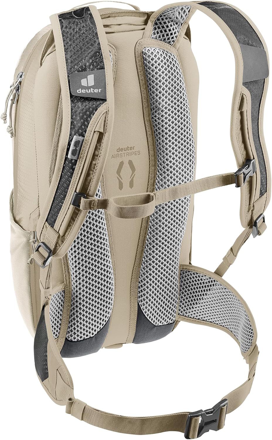 deuter Unisex Race 12 Fahrradrucksack (1er Pack) 12 L Alu-greystone, 12 L Alu-greystone