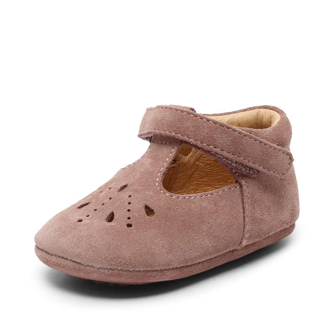 Bisgaard Mädchen Bloom First Walker Shoe 21 EU Rose, 21 EU Rose