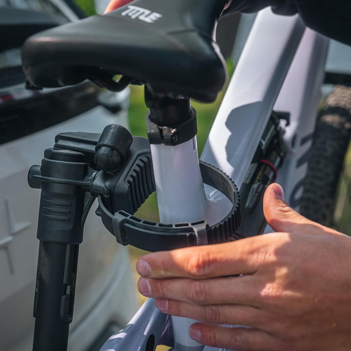 Thule Velolite Fahrradträger Für Die Anhängerkupplung Black, 3 Bikes Black 3 bikes, Black 3 bikes
