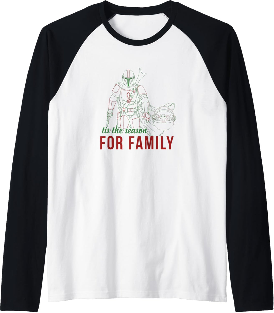 Star Wars Family Time Raglan