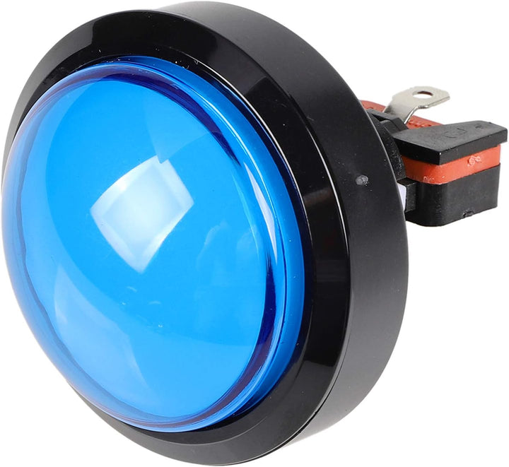 EG STARTS 5X Neue 60mm Kuppelförmige LED Beleuchtete Drucktasten Für Arcade Münze Maschinenspiele (J