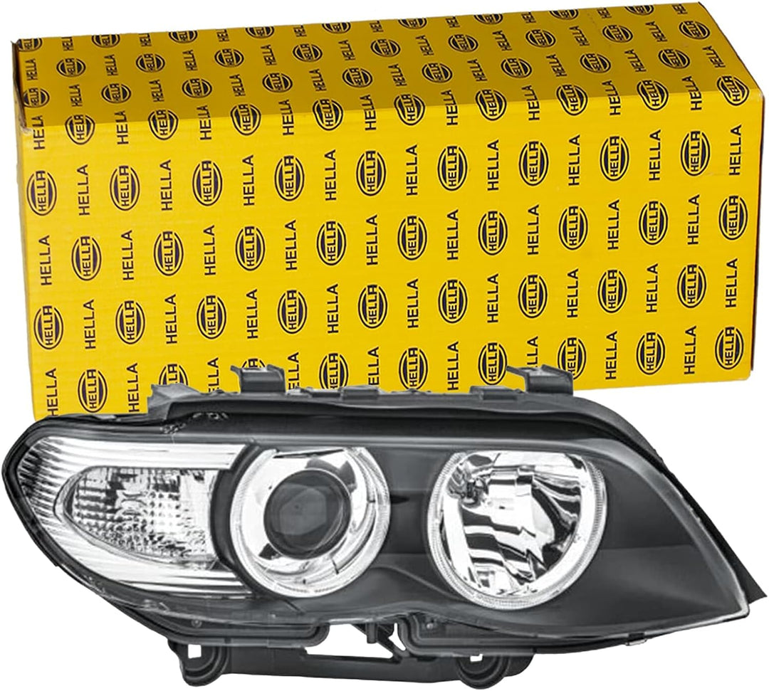 HELLA 1EL 224 486-221 DE/FF/Halogen-Hauptscheinwerfer - rechts - für u.a. BMW X5 (E53) Rechts (Beifa