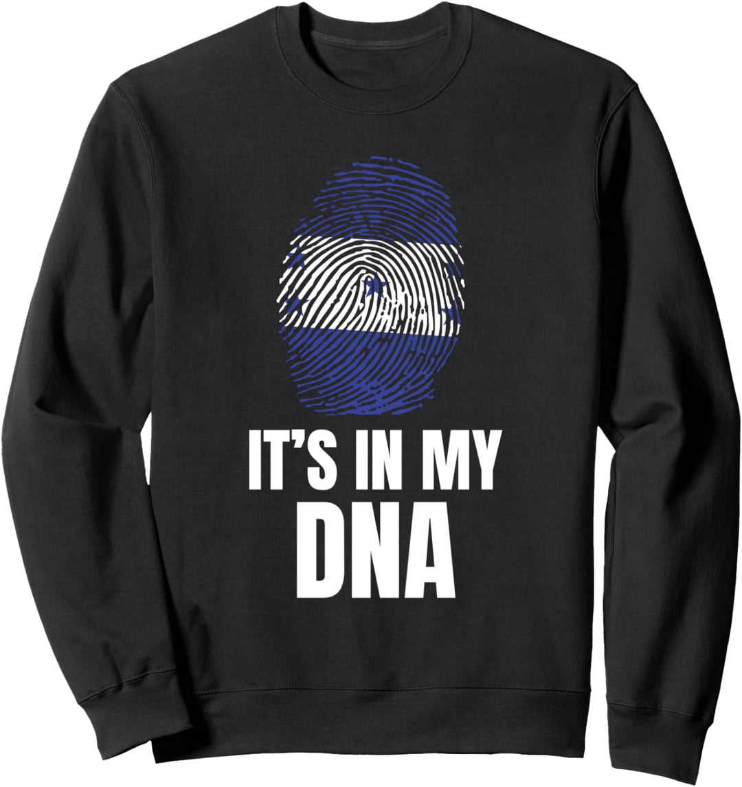 It's In My DNA Proud To Be From Honduras Sweatshirt