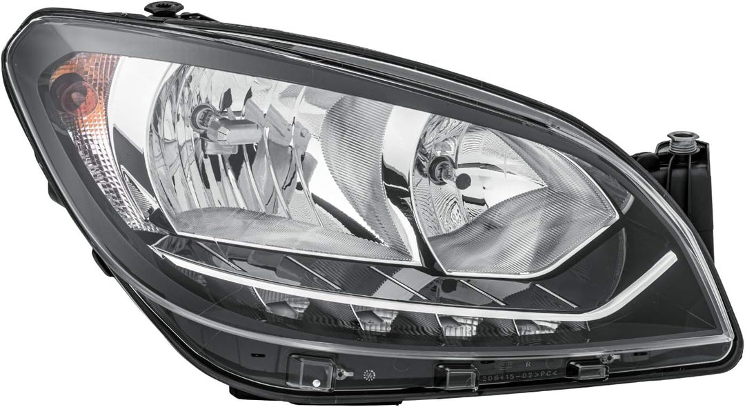 HELLA 1EL 012 643-021 Halogen-Hauptscheinwerfer - rechts - für u.a. Skoda Citigo Rechts (Beifahrerse