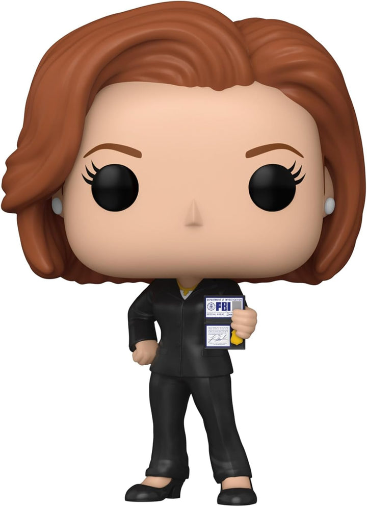 Funko Pop! TV: X-Files – Dana Scully - Vinyl-Sammelfigur - Geschenkidee - Offizielle Handelswaren -