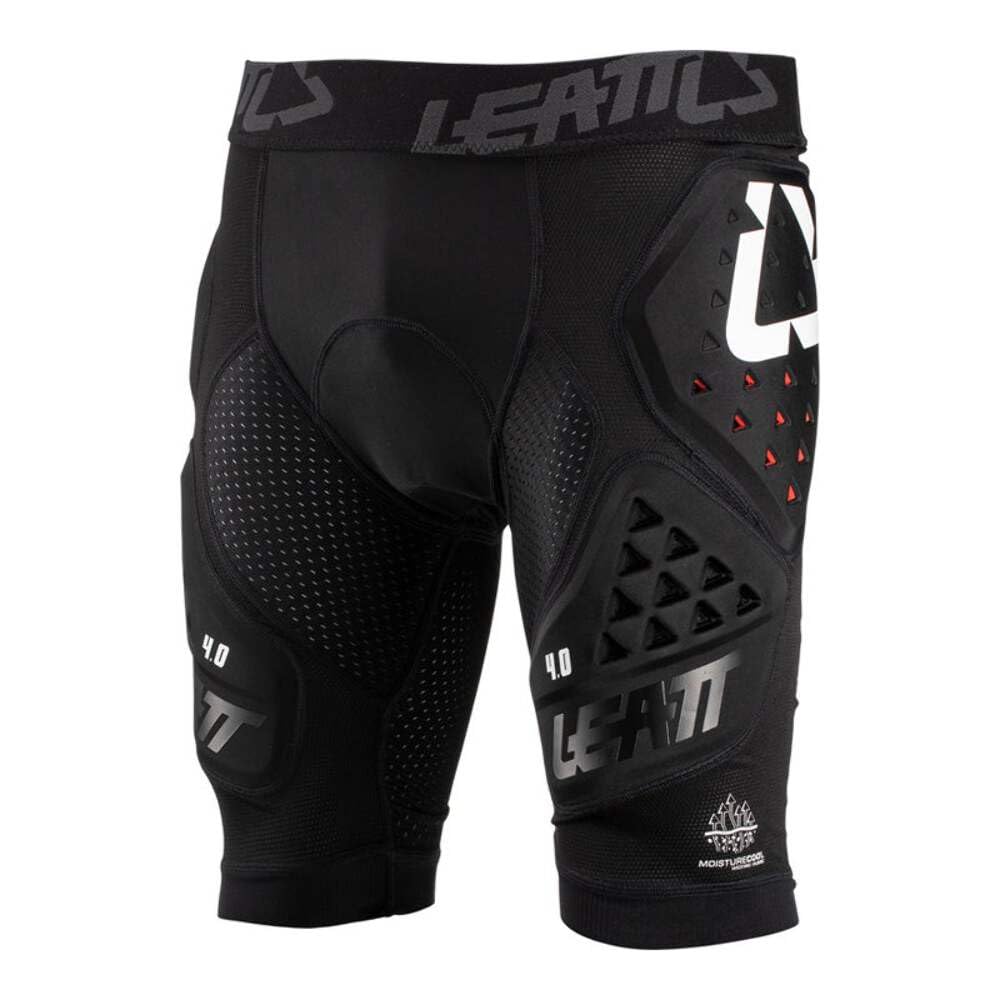 Leatt Le Shorts Impact 3df 4.0 Vous Offre UNE Protection Haut de Gamme Avec un Rembourrage Siège Dou