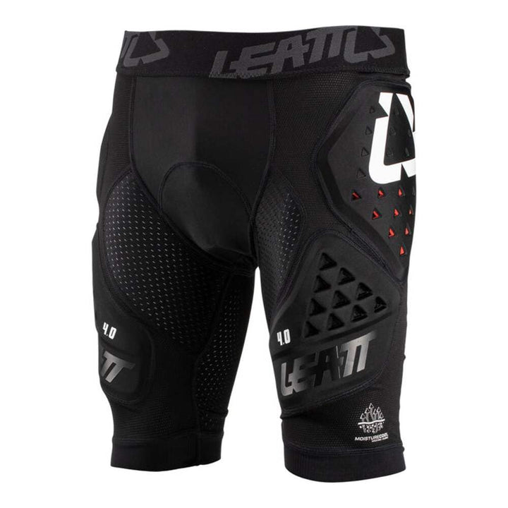 Leatt Le Shorts Impact 3df 4.0 Vous Offre UNE Protection Haut de Gamme Avec un Rembourrage Siège Dou