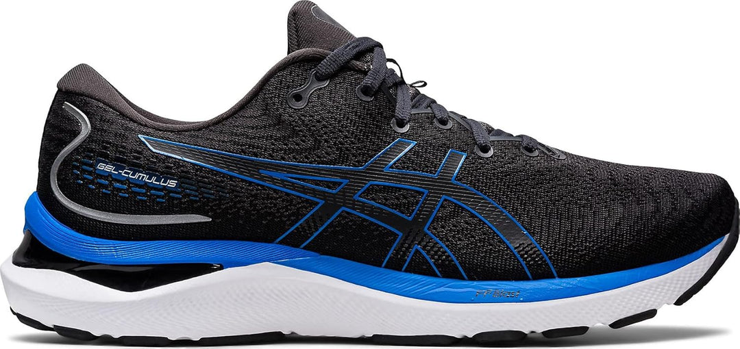 ASICS Running - Schuhe - Neutral Gel-Cumulus 24 F402 Laufschuh 42.5 EU Black White, 42.5 EU Black Wh