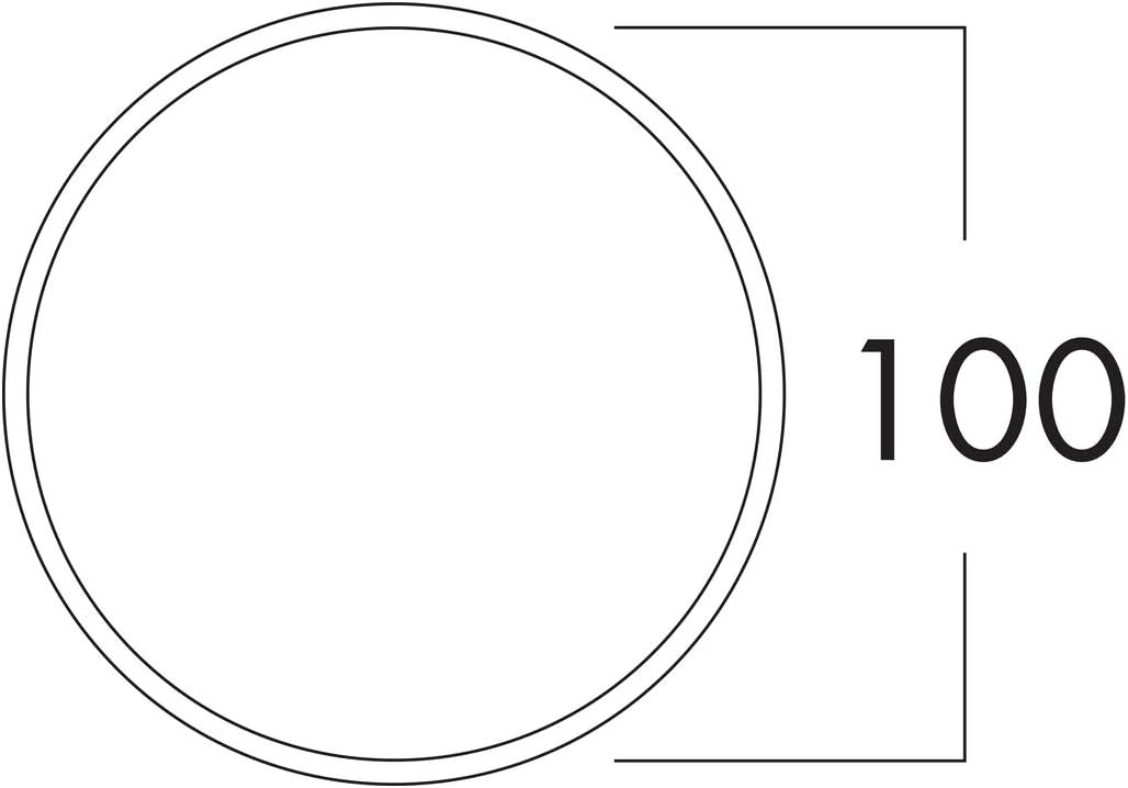 Naber K-Klima-R 100 100 Mauerkasten, ziegelrot