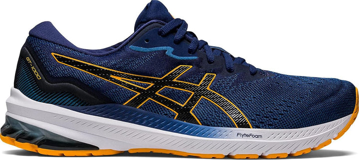 ASICS Unisex Kinder Gt-1000 11 Gs Sneaker 44.5 EU Azure Black, 44.5 EU Azure Black
