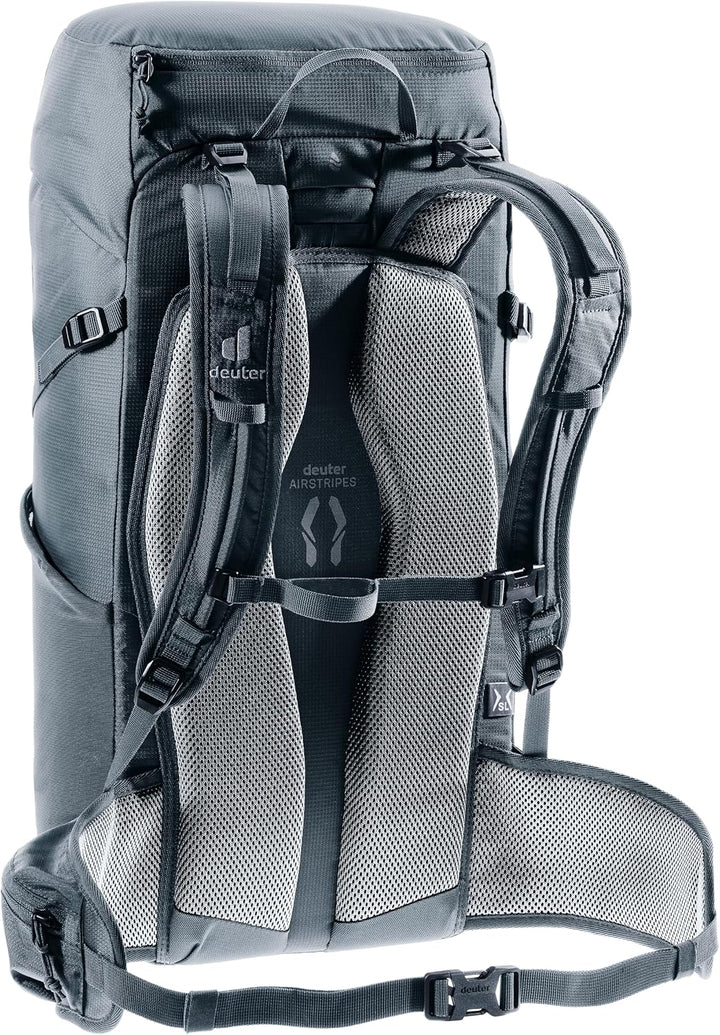 deuter Telatie 24 SL atmungsaktiver Damen Wanderrucksack Schwarz, Schwarz