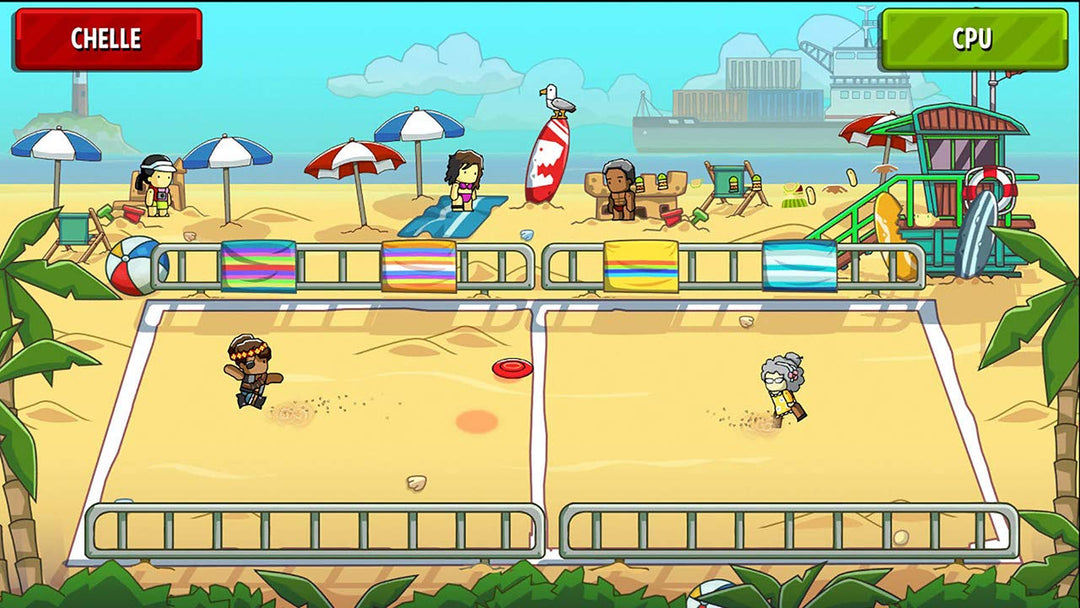 Scribblenauts Showdown