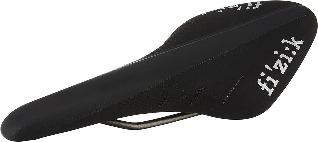 fizik Unisex – Erwachsene Arione R3 Renradsattel 300 x142 mm Schwarz,Weiss, 300 x142 mm Schwarz,Weis