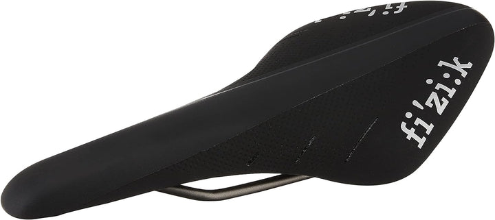 fizik Unisex – Erwachsene Arione R3 Renradsattel 300 x142 mm Schwarz,Weiss, 300 x142 mm Schwarz,Weis