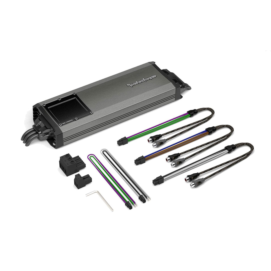 Rockford Fosgate Power M5-1500X5-5/3-Kanal Endstufe mit 2000 Watt (RMS: 1000 Watt)