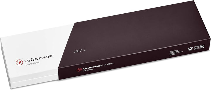 WÜSTHOF Ikon Steakmesser 12 cm, Silber 12 cm Steakmesser