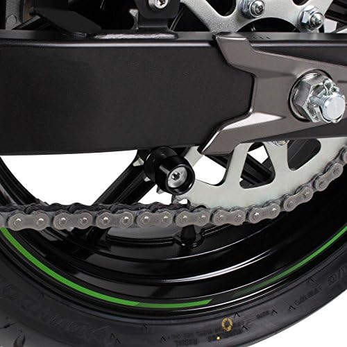 Racingadapter Assen M10 schwarz für Kawasaki ER-6f, ER-6n, Ninja 300/250 R/SL, Versys 650/1000, Vulc