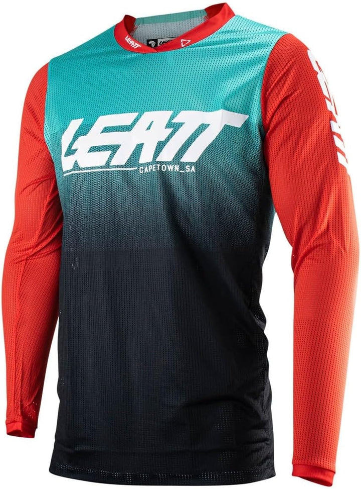 Leatt Unisex Trikot M Rot, M Rot