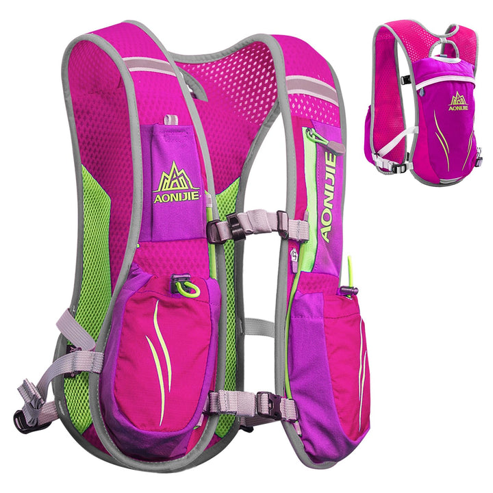 TRIWONDER Ultraleicht Trinkrucksack, 5.5L Laufrucksack, Trailrunning Rucksack, Hydration Pack im Fre