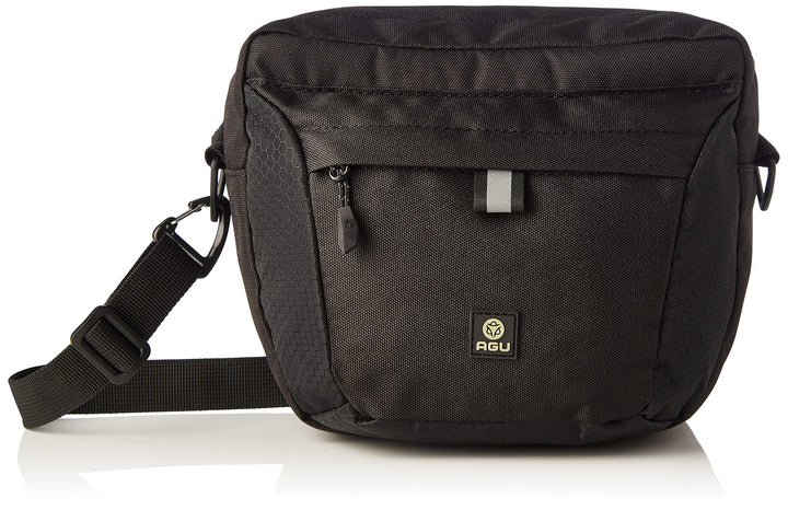 AGU DWR Lenkertasche Performance KlickFIX Fahrradtasche Lenker, Wasserabweisend, Reflektierend, 100%